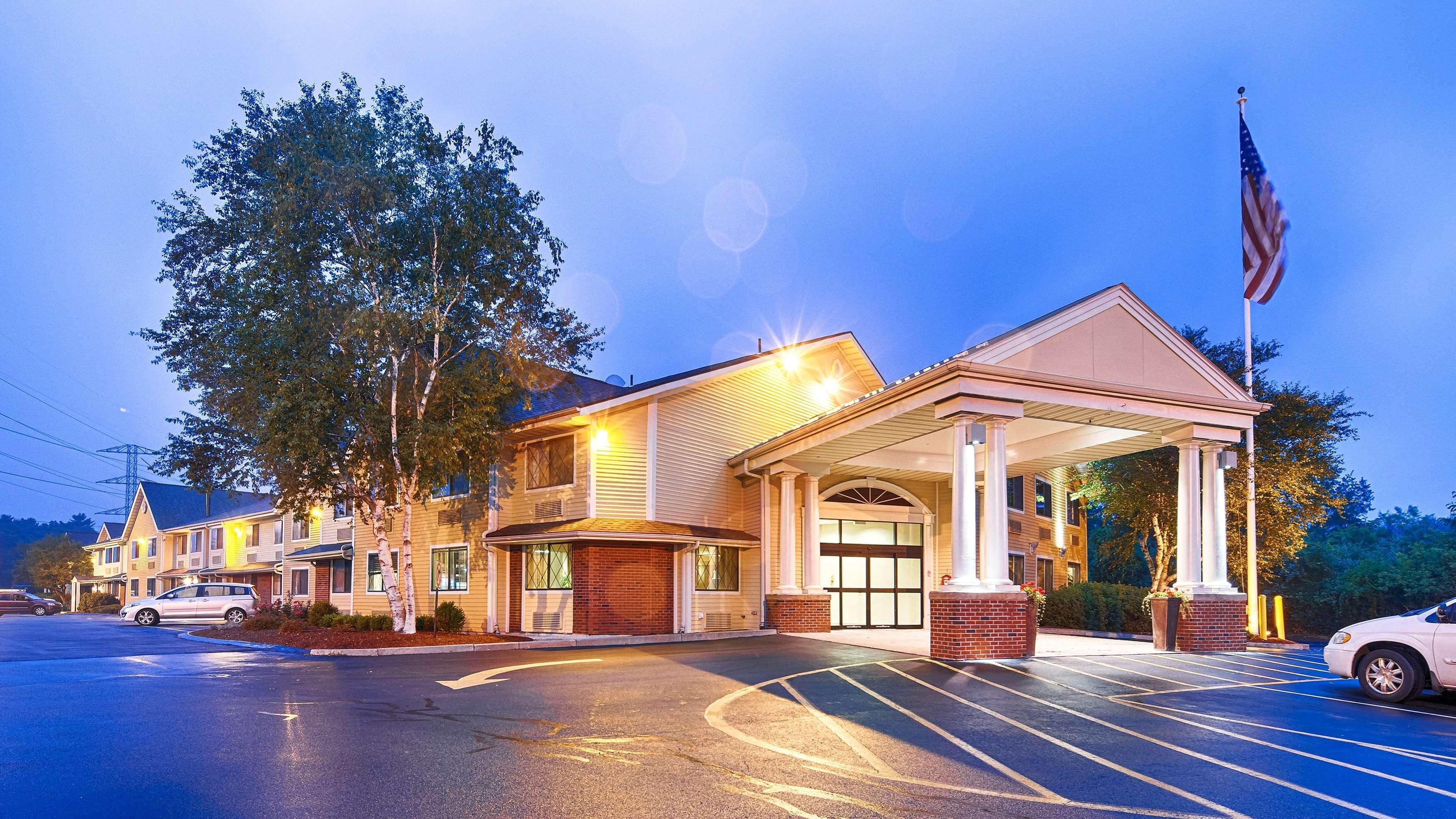 Best Western Plus The Inn At Sharon/Foxboro Ngoại thất bức ảnh